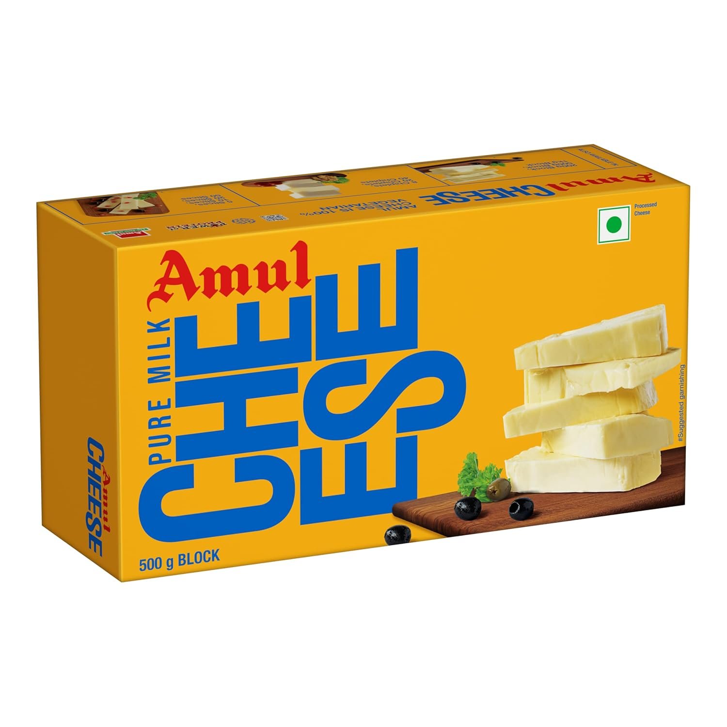 Amul Process Cheese Block